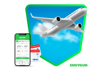 ENUYGUN'dan CEPTETEB'lilere Özel Uçak Biletlerde 150 TL İndirim!